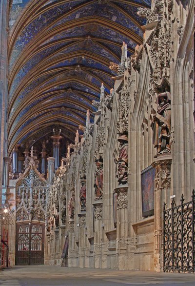 The South Aisle by French School
