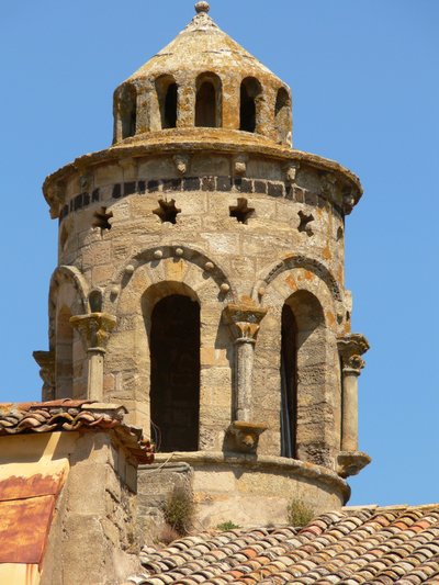 Depicting the tower by French School
