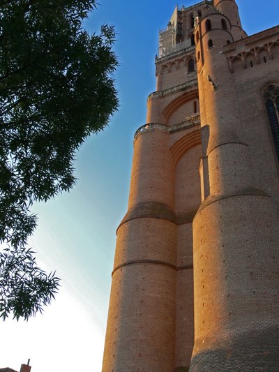 The West Tower by French School