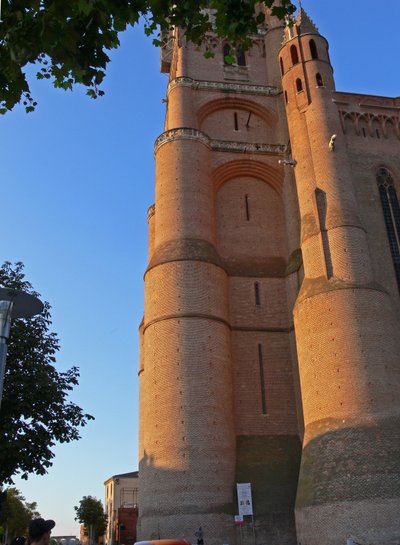 The West Tower by French School