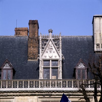 Detail (Cluny Museum in Paris) by French School