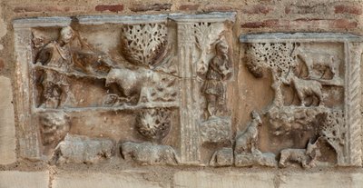 Detail, Port des Comtes by French School