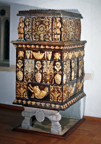 Domestic Stove, c. 1705 by French School