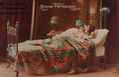 Sweet Permission, 1914-18 by French School