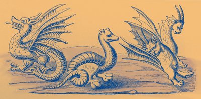 Dragons by French School