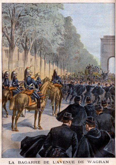 Dreyfus case - Paris - October 2 by French School