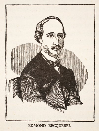 Edmond Becquerel by French School