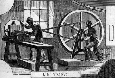 Electrotyping Workshops by French School