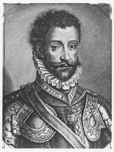 Emmanuel Philibert, Duke of Savoy (engraving) by French School