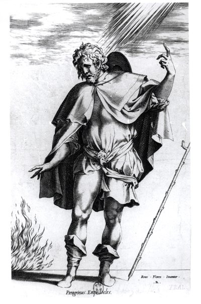 Empedocles (c.490-435 BC) by French School