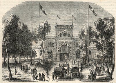 Engraving in Tableau-de-Paris by Edmond Texier 1852 by French School