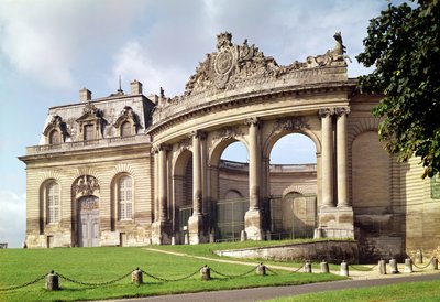 Entrance to the stables by French School