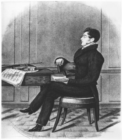 Esprit Auber (1782-1871) by French School