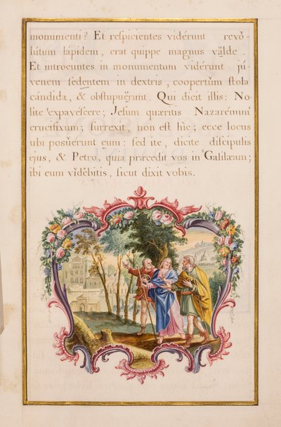 Evangelistary by French School