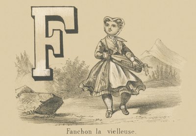 Fanchon the Old Man by French School