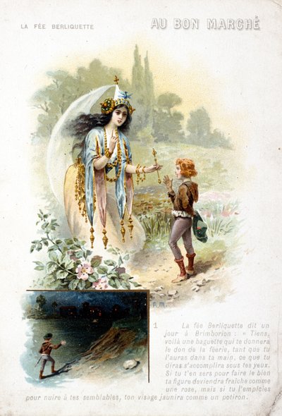 Fairy Berliquette by French School