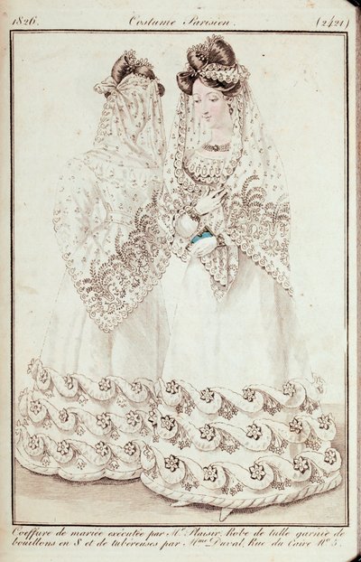 Fashion, France by French School