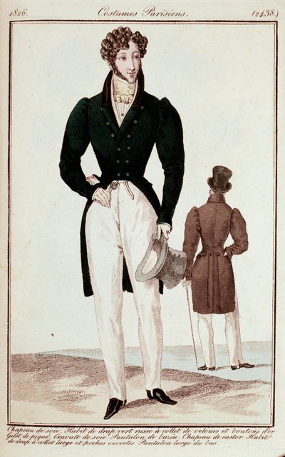 Fashion, France by French School