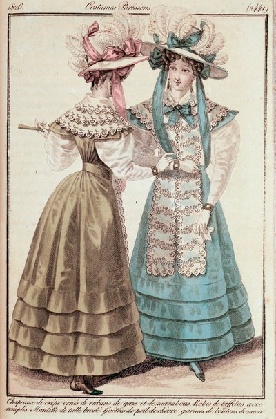 Fashion, France by French School