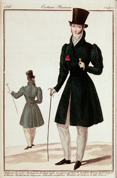 Fashion, France by French School
