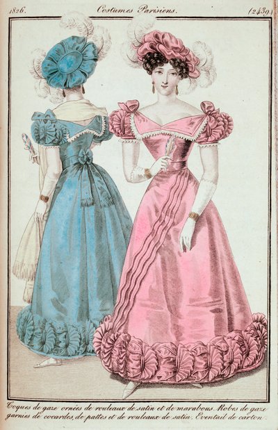 Fashion, France by French School