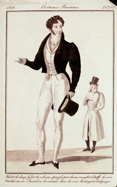 Fashion, France by French School