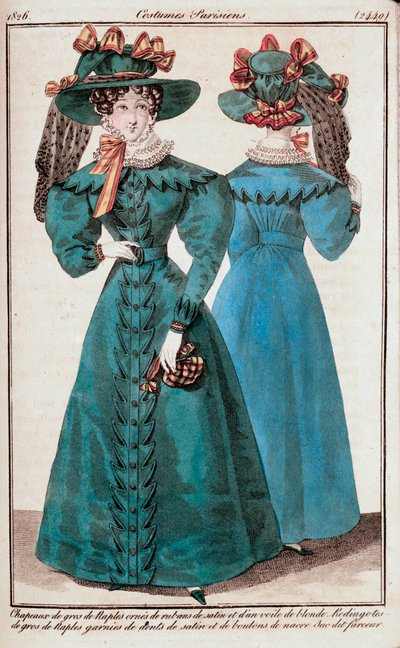 Fashion, France by French School