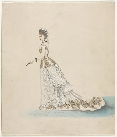 Fashion Study by French School