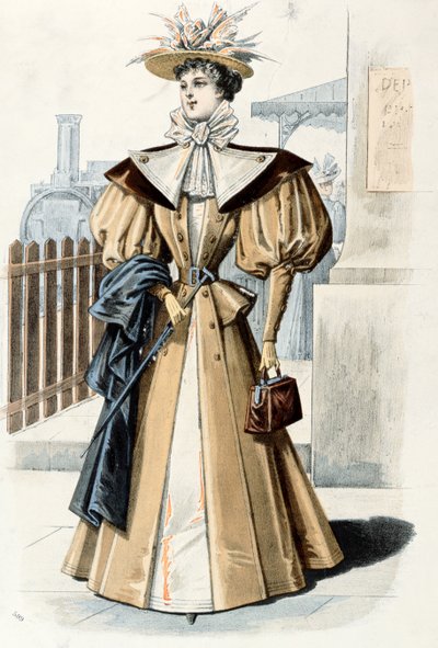 Fashion Style, 1895 by French School