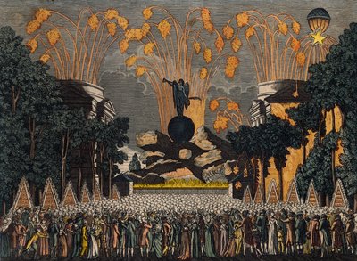 Feast of July 14 by French School
