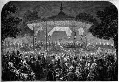 Festival of singing in Alsace by French School