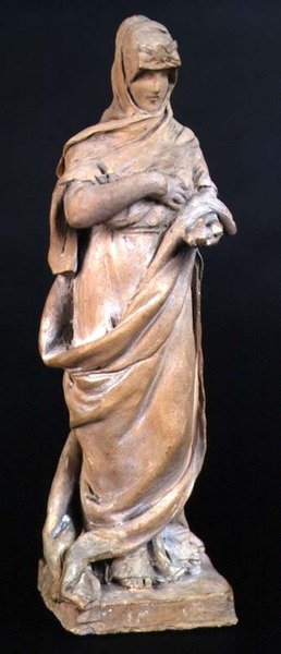 Figure of Liberty, c.1890 by French School