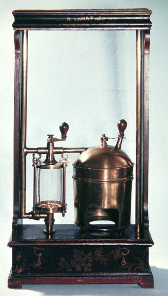Fire Pump Designed by Felix Savart by French School