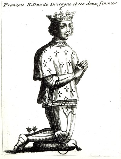 Francis II, Duke of Brittany by French School