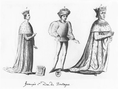 Francis I, Duke of Brittany by French School