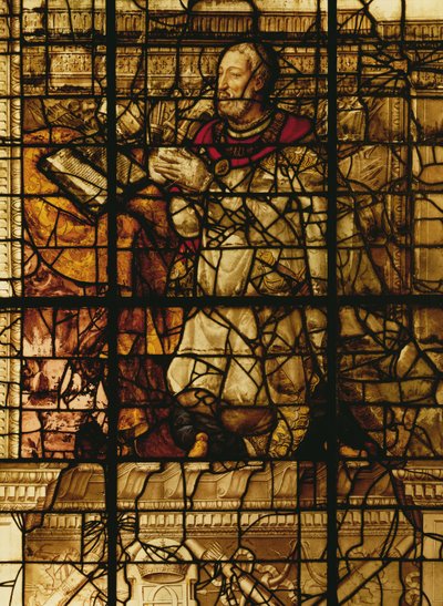 Francis I in Prayer by French School