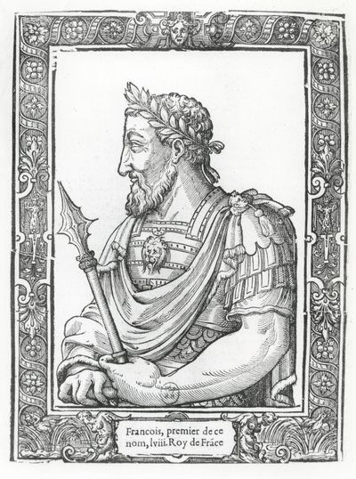 Francis I of France by French School