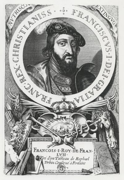 Francis I of France by French School