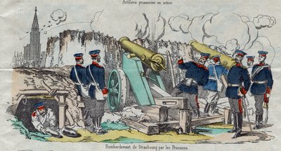 Franco-Prussian War (1870-1871), August 23 by French School