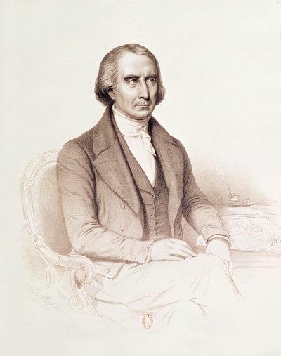 Francois Arago by French School