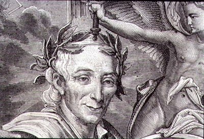 Francois Marie Arouet de Voltaire by French School
