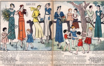 French Fashion by French School