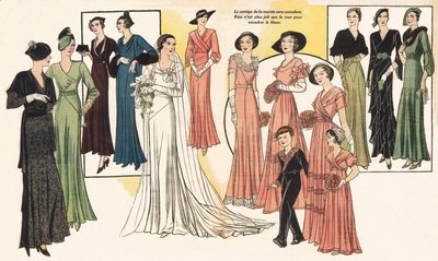 French Feminine Fashion by French School