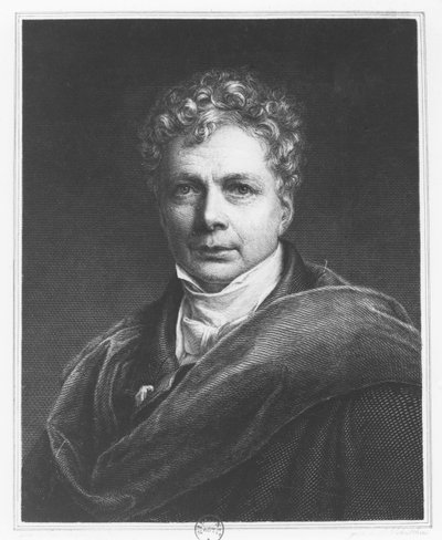 Friedrich Wilhelm Joseph Schelling by French School