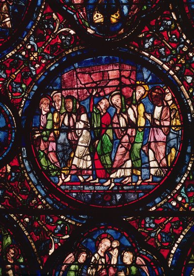 Funeral of the Virgin by French School