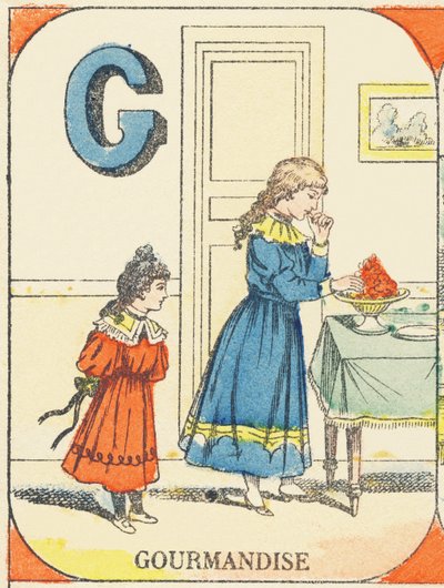 G H I: Gluttony by French School