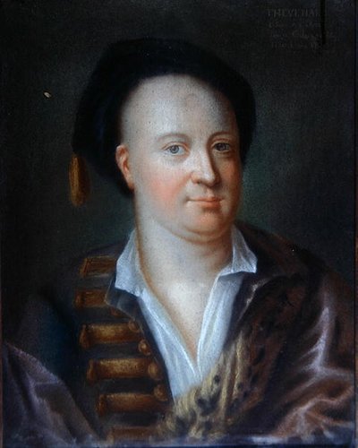 Gabriel-Vincent Thevenard, c.1730-40 by French School