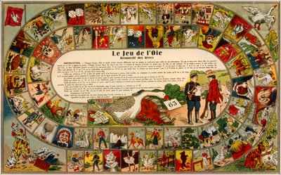 Game of the Goose by French School