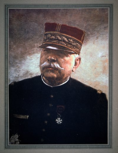 General Joseph Joffre by French School