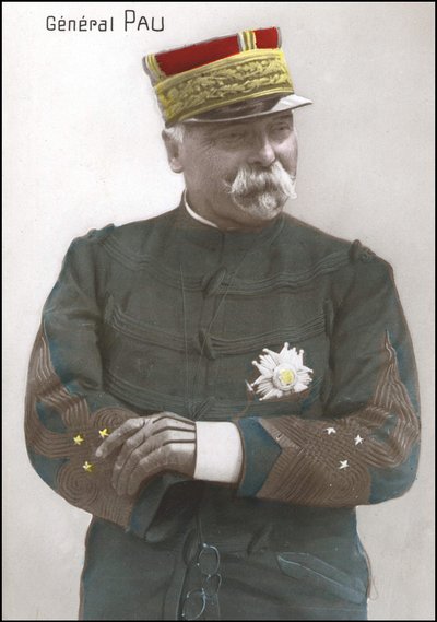 General Pau by French School